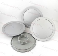 4x Capuchons Centre Moyeu 57mm / 147mm / 25mm Cache-moyeux alliage jante VW