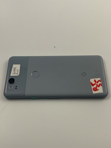 Google Pixel 2 Rear Housing Replacement Blue With Parts rt55 - Picture 5 of 5