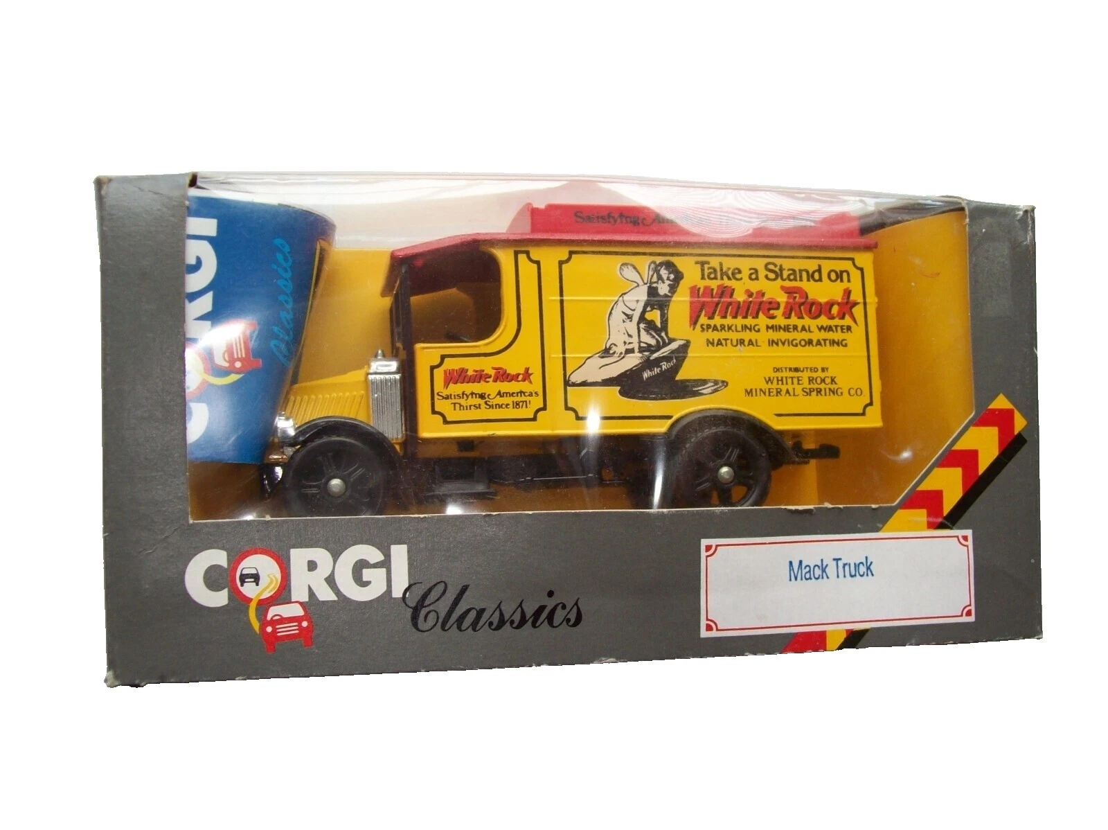 Año del vehículo de 1986 Corgi Classics Vintage fabricación Diecast coches, camiones y camionetas