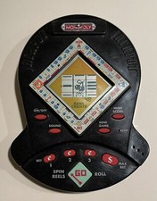 MONOPOLY JACKPOT Electronic Handheld Game VTG 1999 Tested Working