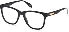 Adidas OR5029 002 Matte Black Plastic Optical Eyeglasses Frame 52-19-145 OR RX