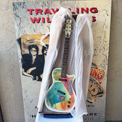 NEVER PLAYED High End Gretsch Traveling Wilburys TW-500 Electric