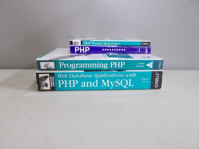 4 O'REILLY PROGRAMMING PHP WEB DATABASE APPLICATIONS PHRASEBOOK REFERENCE