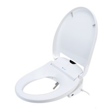 Brondell - ELONGATED Swash 1000 Electric Advanced Bidet Toilet Seat White - New