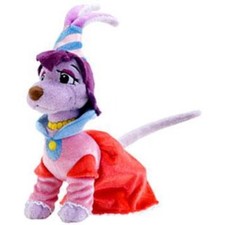Neopets Plush KeyQuest Royal Girl Gelert Limited Edition 2008 Toys R Us JAKKS