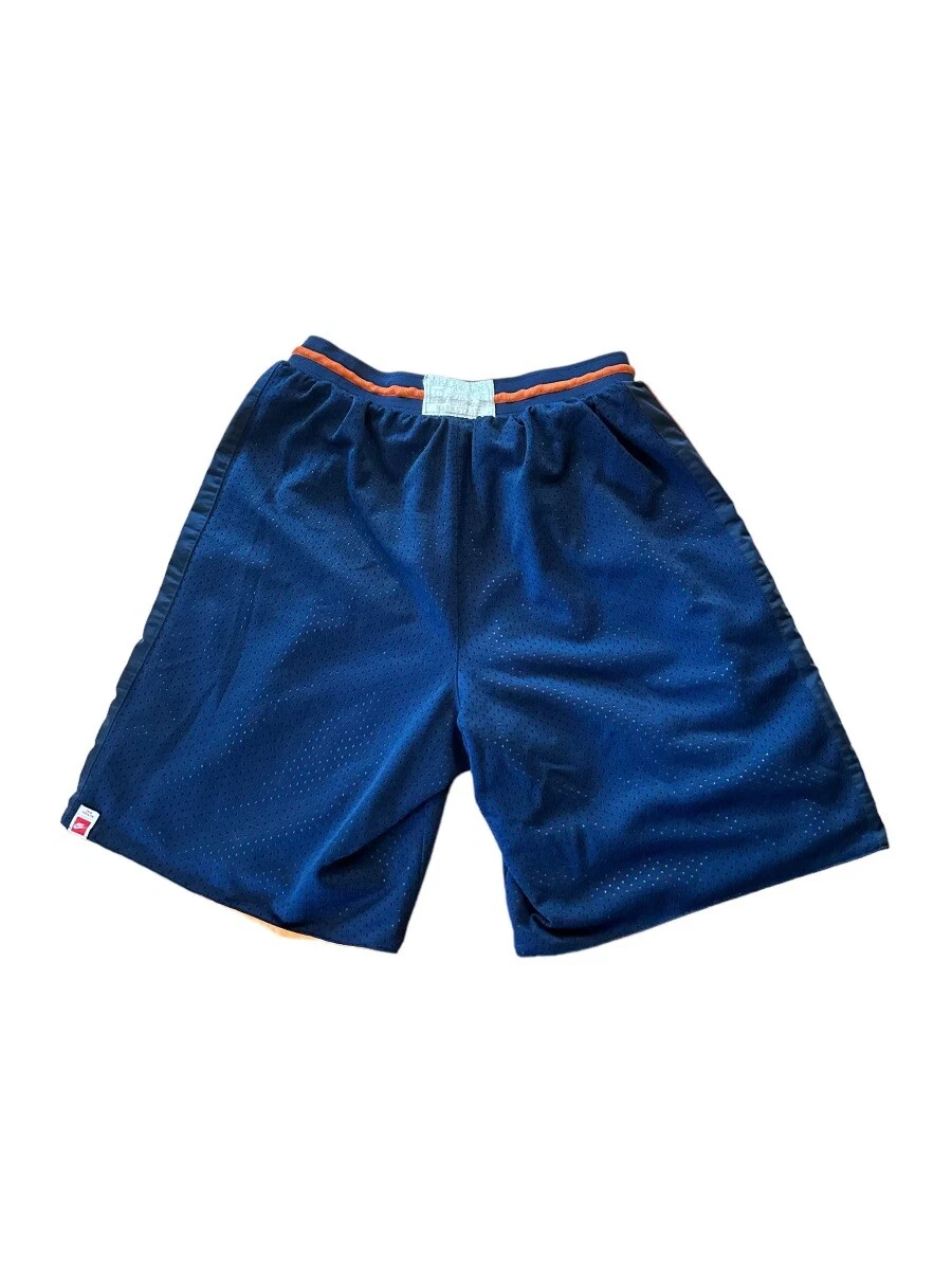 Short de sport homme Nike Supreme vintage réversible orange et marine taille XL