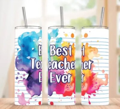 Lehrer Geschenk Getränke Becher, 20oz Thermo für heiß kalt