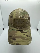 Condor Tactical Cap Hat Adjustable OSFA Vented Military Multicam Camo