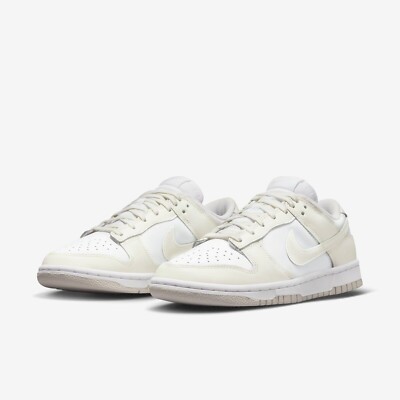 Nike Dunk Low Women's Size 10 White/Sail-White DD1503-121 Fast Shipping