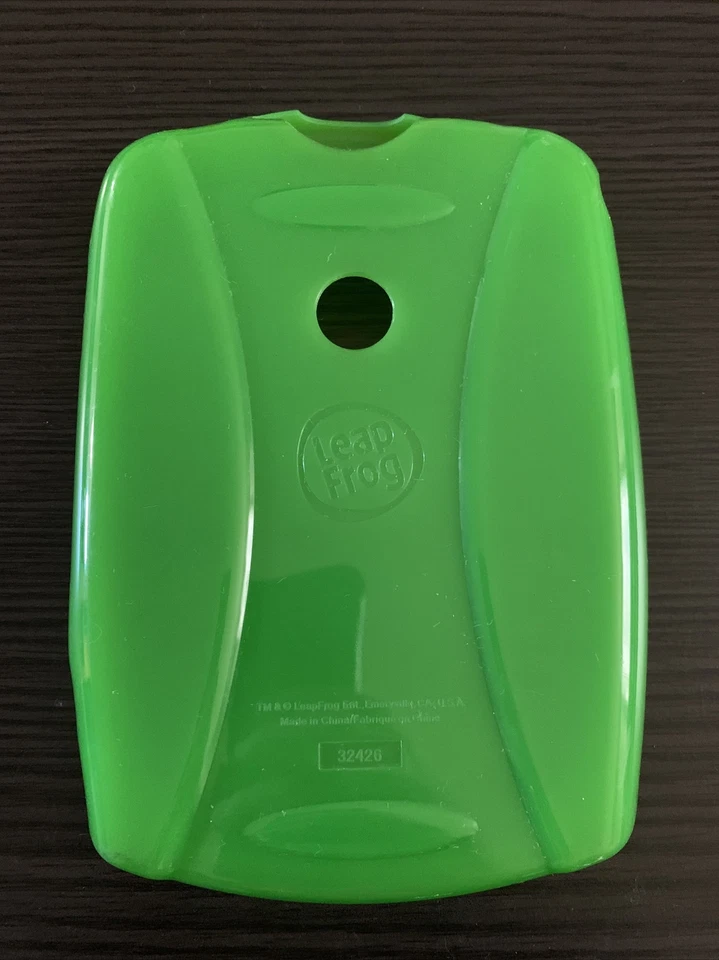 LeapFrog LeapPad 1 or Leap Pad 2: Green Gel Protective Cover - Image 2 of 2
