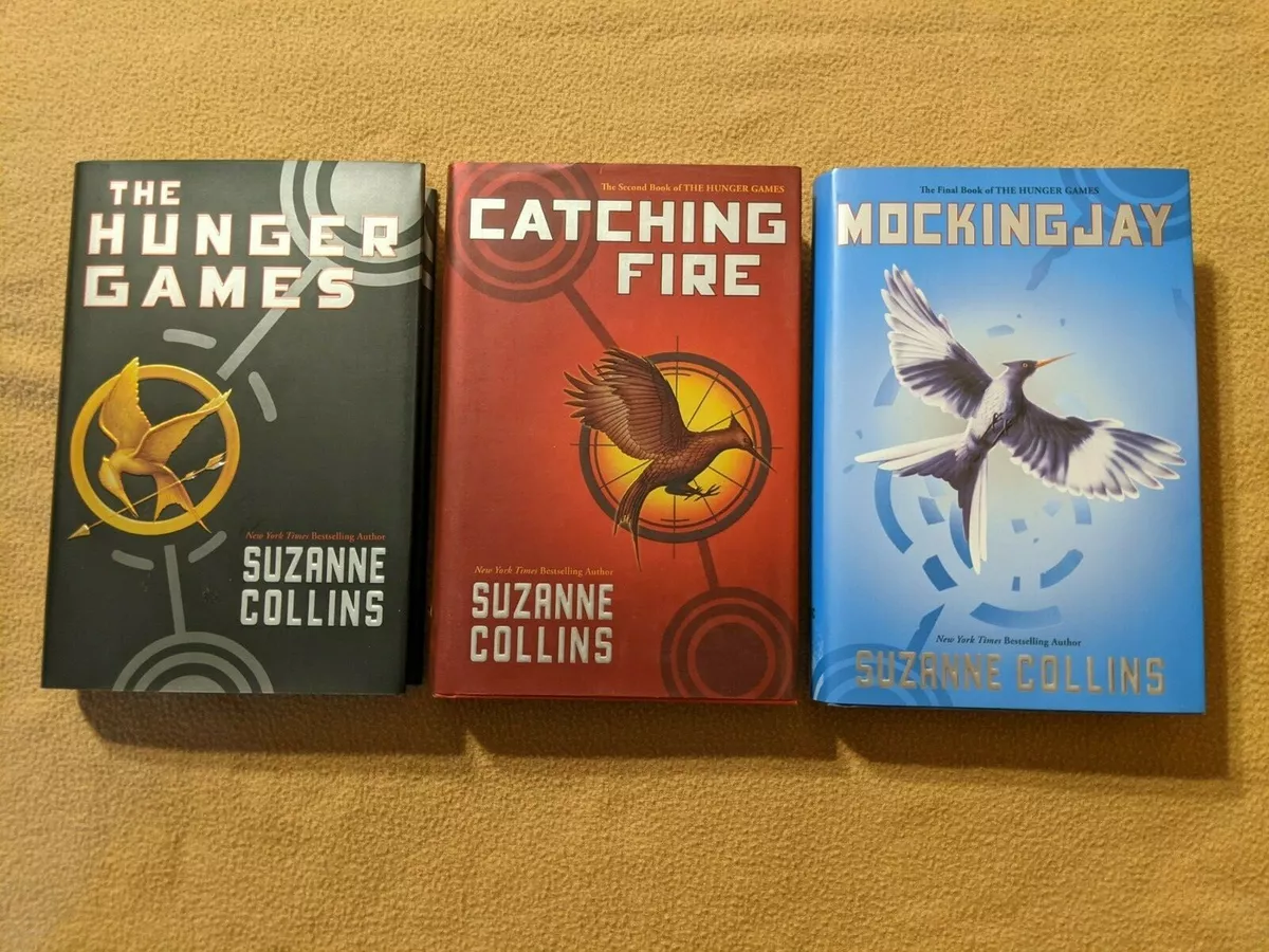 Hunger Games Suzanne Collins First Edition Signed Trilogy