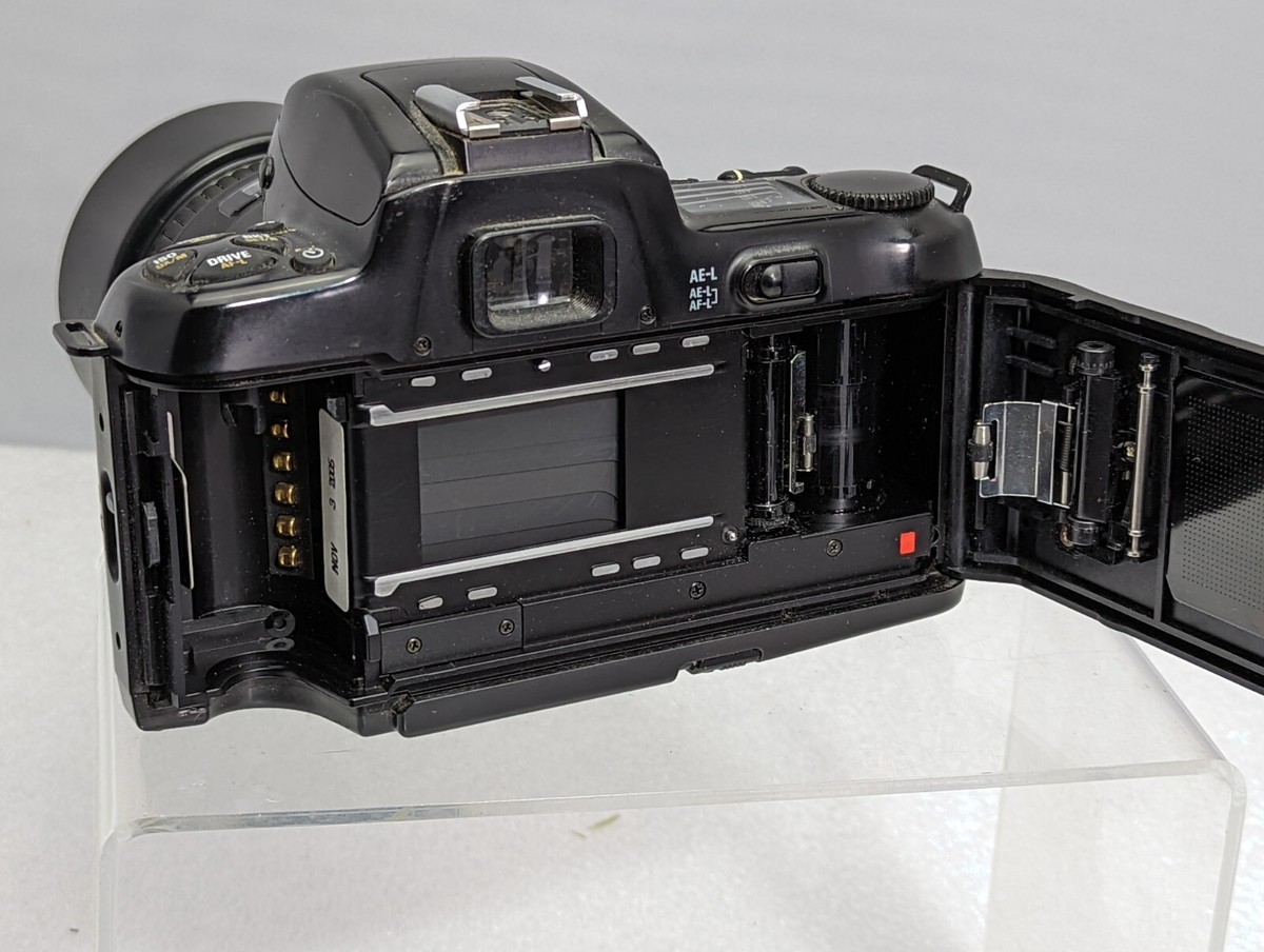 Nikon N6006 AF SLR Film Camera With Sigma Zoom Master 28
