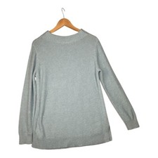 LOFT Outlet Crewneck Sweater size Small Light Blue