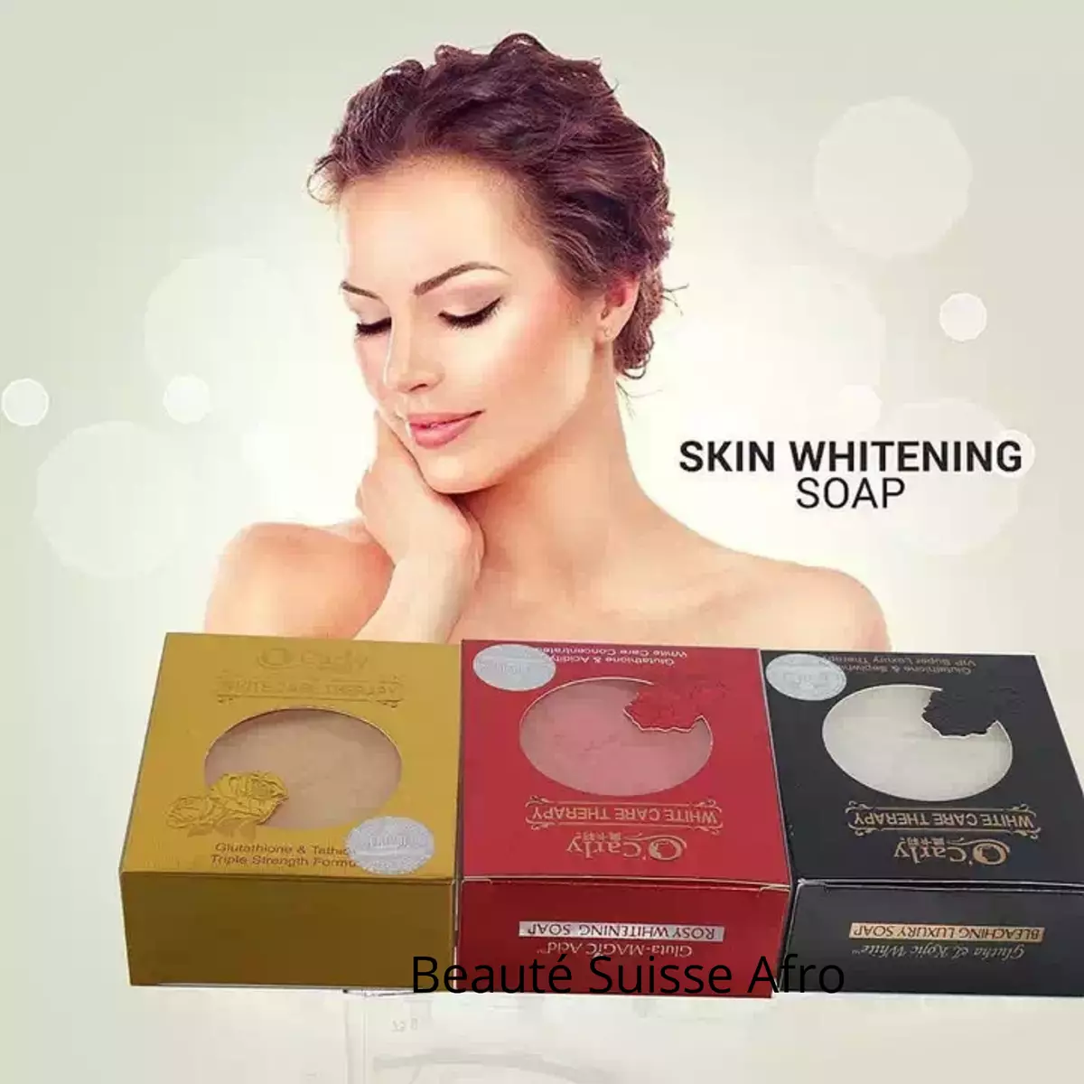 Skin Whitening Soap