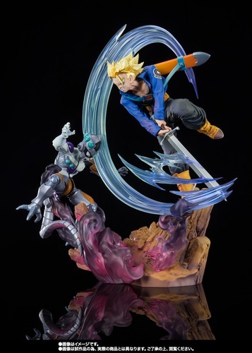 TRONCOS BANDAI FIGUARTS ZERO DRAGON BALL EXTRA BATALLA LOS SEGUNDOS SUPER SAIYAN - Imagen 7 de 9