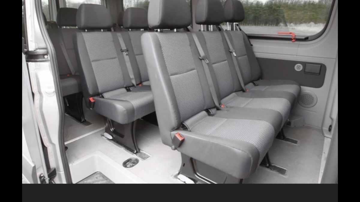 Mercedes Sprinter van Place Bench Delivery