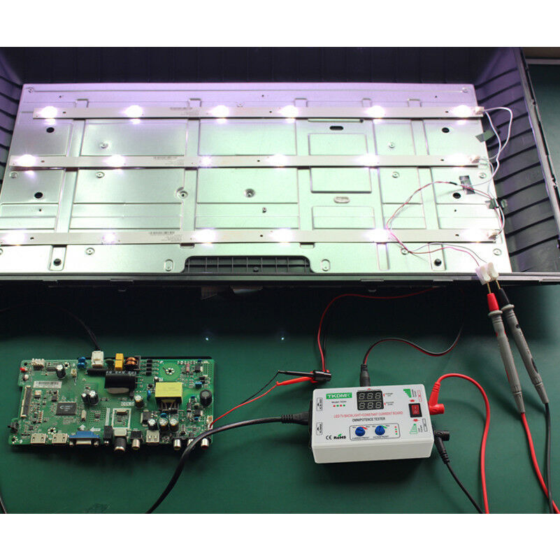 LED Backlight Tester LCD TV Repair Tool Lamp Beads TKDMR 0330V output