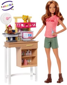barbie vétérinaire