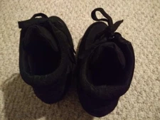 Top Moda Black Shoes/Low Boots (Size 9 Women's)