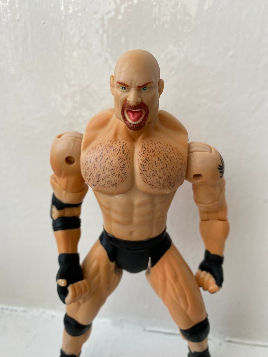 WCW フィギュア ゴールドバーグ‼️ Amazon.co.jp: Mattel WWE ゴールドバーグ ベーシックアクション
