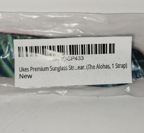 Ukes Premium Sunglass Strap Durable & Soft Glasses Strap Designed Brand New - 第 3/3 張圖片