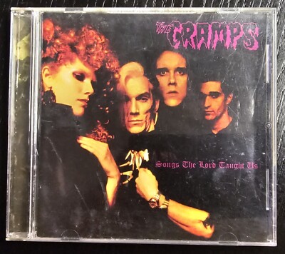 The Cramps   Songs The Lord Taught US 1998 Musik CD Neu