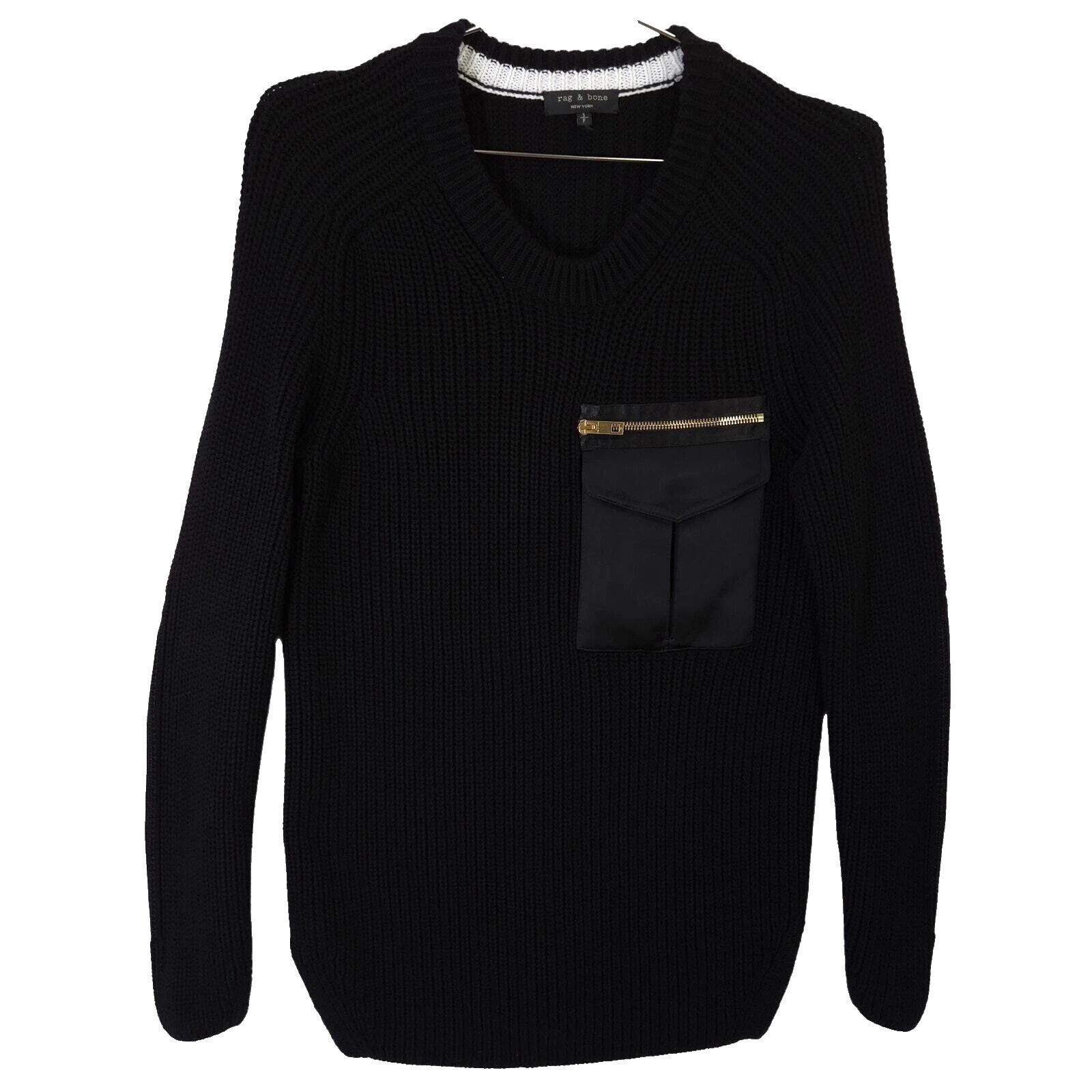 Suéteres sólido algodón Rag & Bone para Mujeres