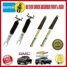 Bilstein Front Rear B8 5100 Shock Absorbers For Silverado Sierra 2500hd 3500hd