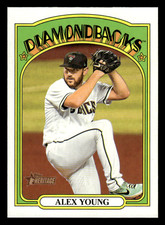 2021 Heritage High Number singles *Free Shipping* build your own lot