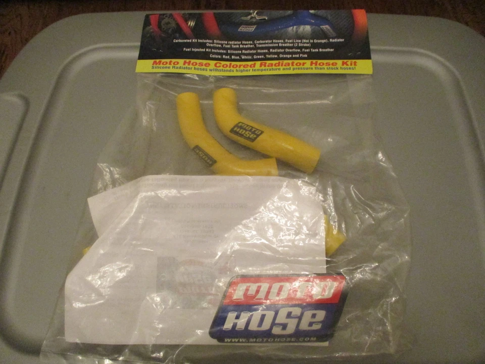 Kit de manguera de 4 tiempos amarillo KTM para moto 2016 450 SXF HUSKY FC FE 450 24-611Y nuevo de stock Foto 3 de 3