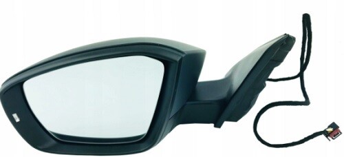Left Side Mirror Exterior For Skoda Octavia III 01.2013-05.2017