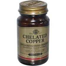 Chelated Copper Tablets 