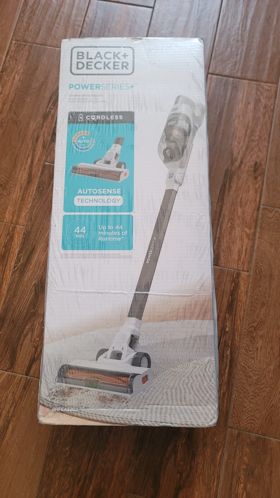 BLACK+DECKER POWERSERIES+ Cordless Stick Vacuum - Gray (BHFEA520J)