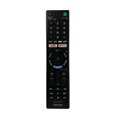 New Original OEM Sony TV Remote control for KDL-49W757E,XBR-55X850D TV