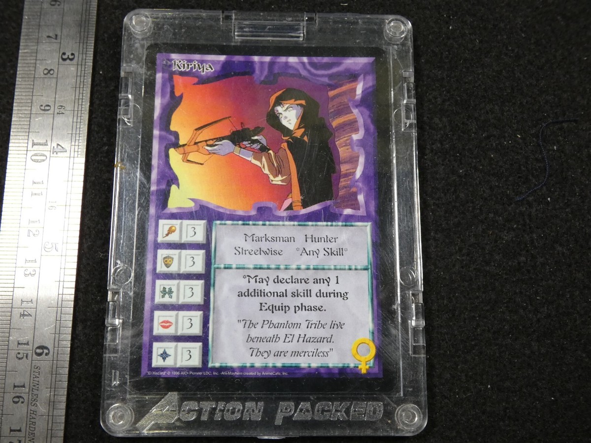 Ani-Mayhem Kiriya Set 0 Character Rare CCG Collectible Card Game