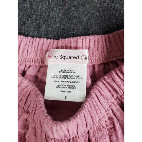 Love Squared Girls Pink Skirt/sz 8 NWOT - Picture 2 of 7