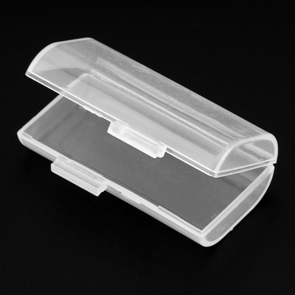 Batteries Storage Case Battery Organizer Carrying Transparent-image