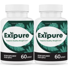 Exipure Pills, Max Strength Original Formula, Weight Management - 2 Pack