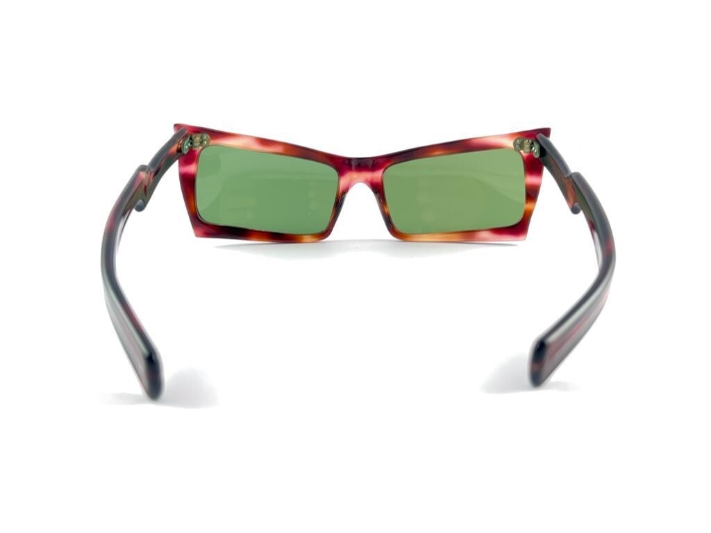 MINT VINTAGE MIDCENTURY RECTANGULAR TRANSLUCENT F… - image 10