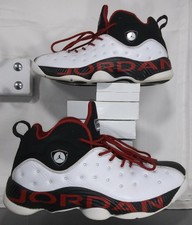 jordan jumpman team 2 red and black