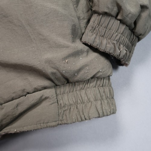 Woolrich Jacket Mens Medium Green Camo Breakup Reversible Pockets Hunting Hiking - Picture 12 of 12
