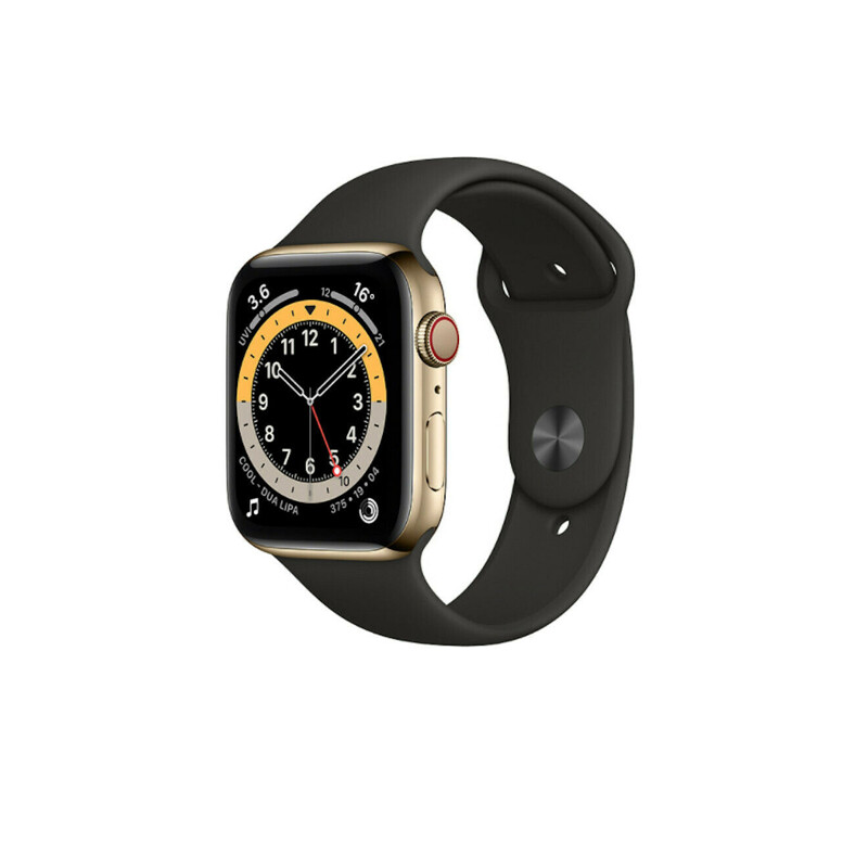 Apple - AppleWatchSeries6ステンレス40MM本体 Apple Apple Watch Series 6 GPS+Cellularモデル 40mm M06X3J/A
