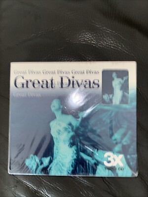 Various Pop(3CD Album Box Set)Great Divas-Planet Media-3X 3010-Germany-Neu