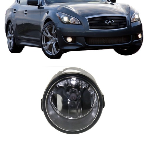 Right Passenger Side Fog Light Assembly For Nissan Rogue 2011 2012 2013 – Halogen, DOT/SAE - View #3