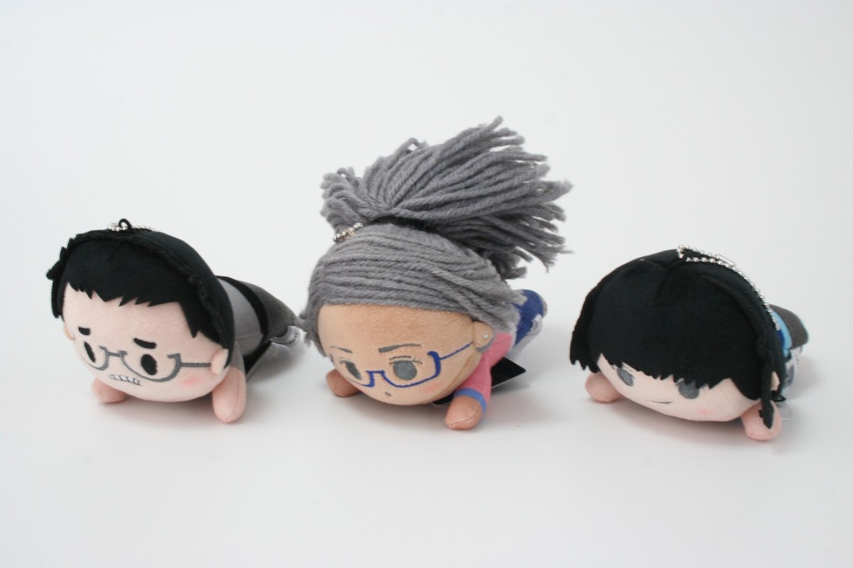 Dead By Daylight Crawling Mascot Plush Keychain Feng Claudette