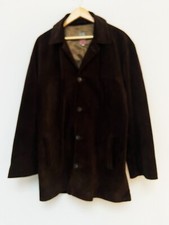 Classic Bob Dylan Suede Jacket. L