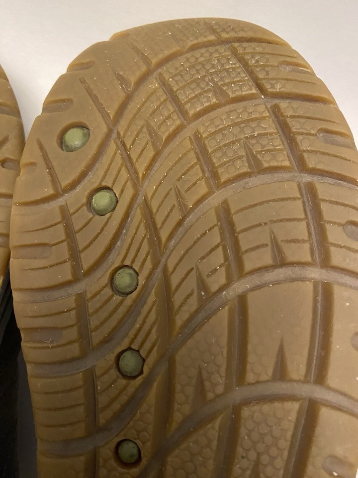 Oboz OFit Men's Size 9 Olive Mendenhall Low shoes boots hiking trail