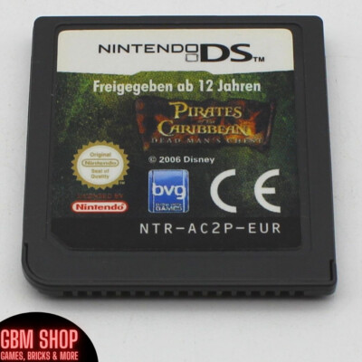 Nintendo DS Spiel | Pirates of the Caribbean | 2DS | 3DS | PAL