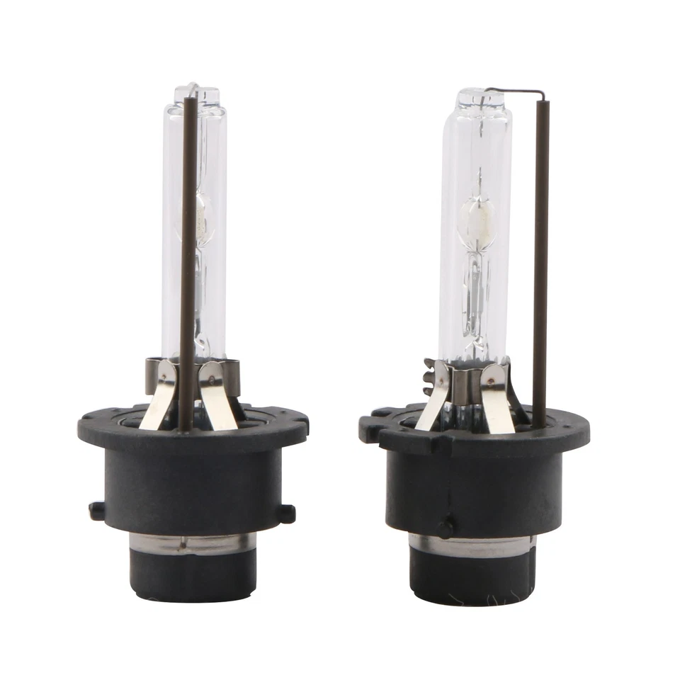 One Pair D4C D4S D4R HID Xenon Headlight Replacement Bulbs 6000K 8000K 10000K - Image 3 of 4