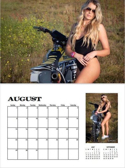 Moto365 2018 Mx Girls Calendar Misc For Sale Online Ebay